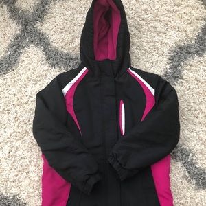 Girls winter jacket